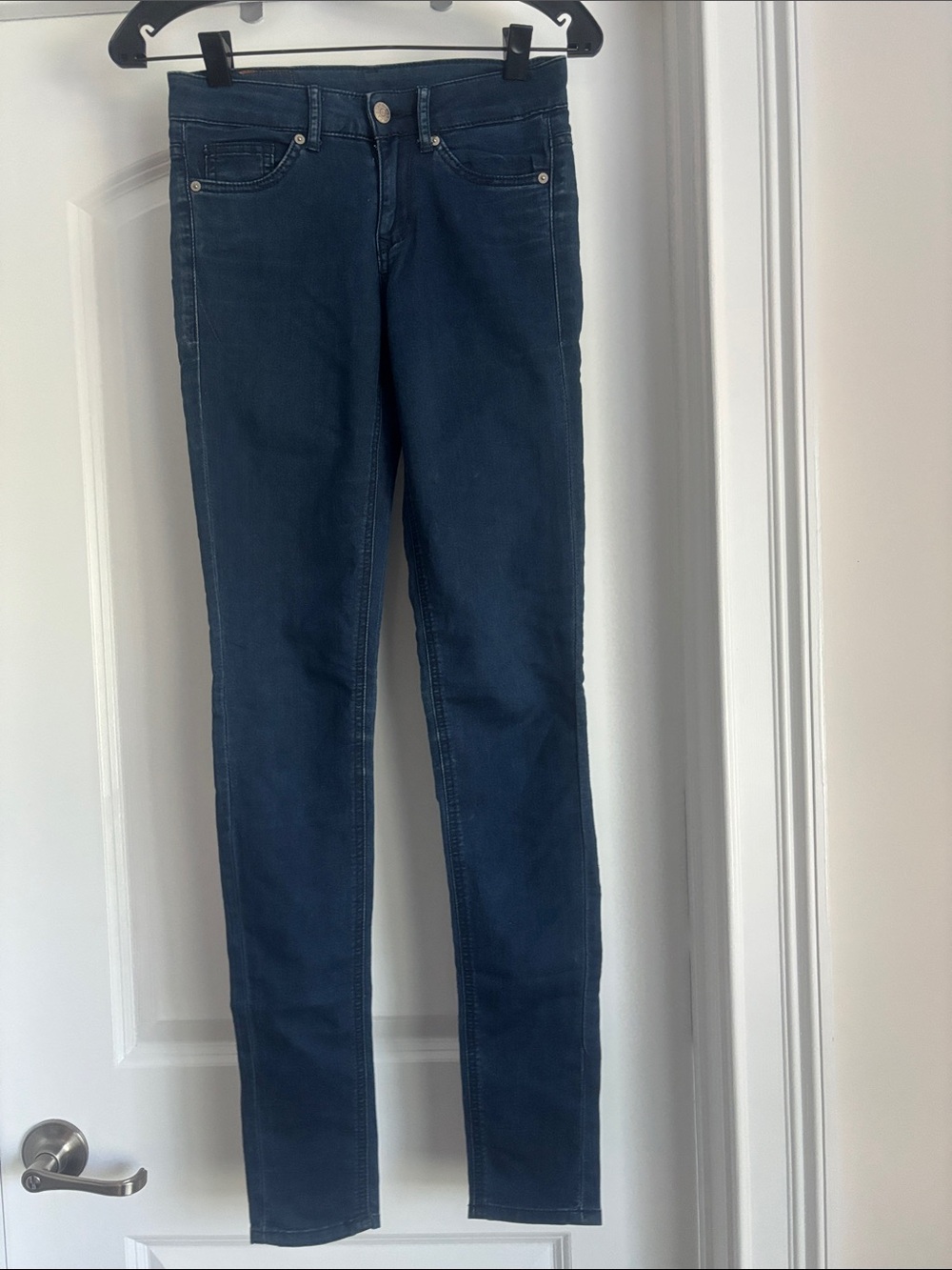 Slim Dark Blue Women's Jeans